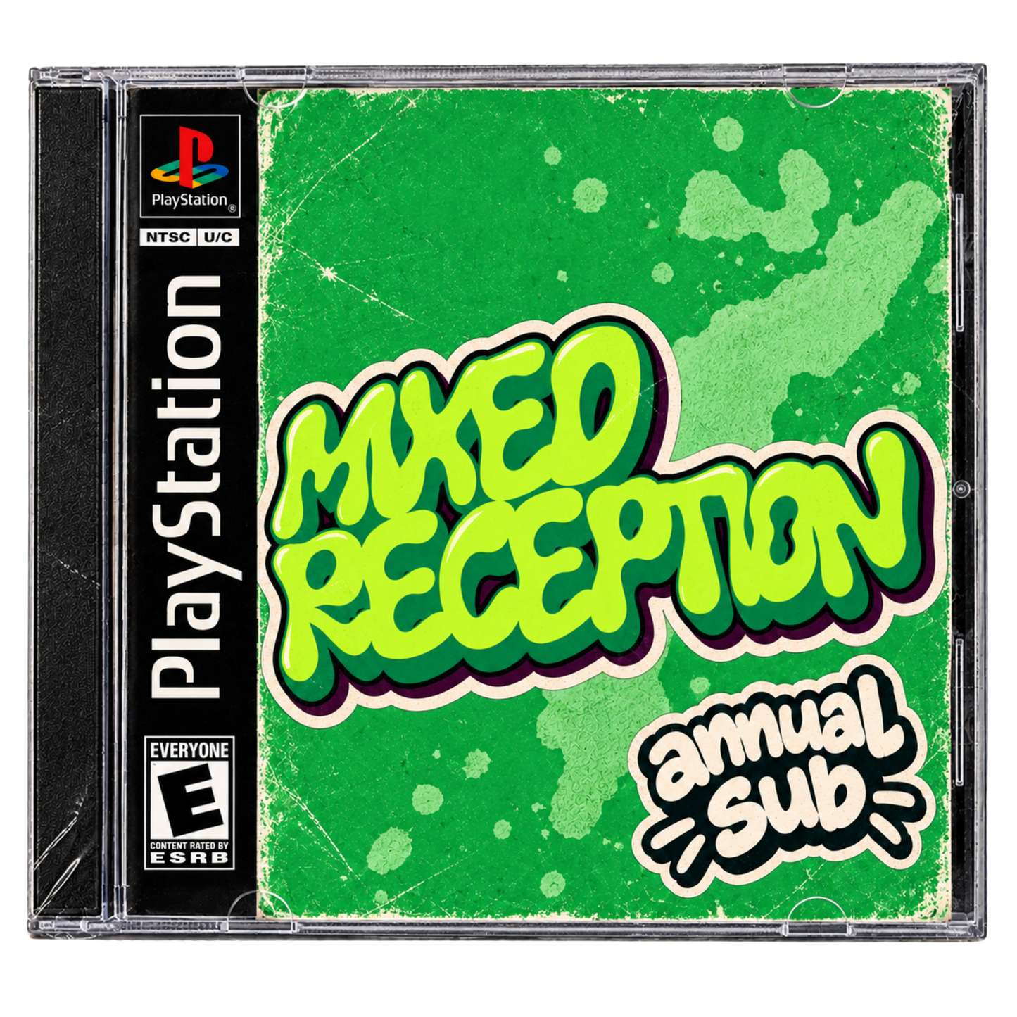 Mixed Reception Annual Sub