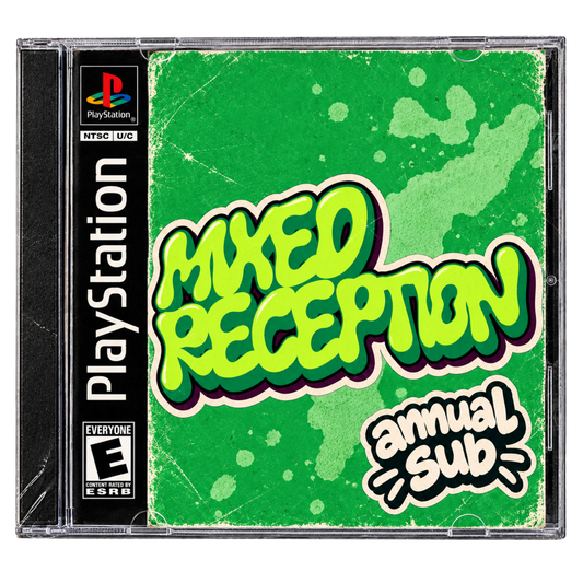 Mixed Reception Annual Sub